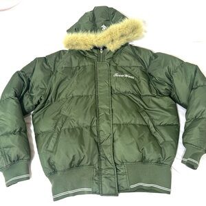 Rocawear Green Puffer Jacket